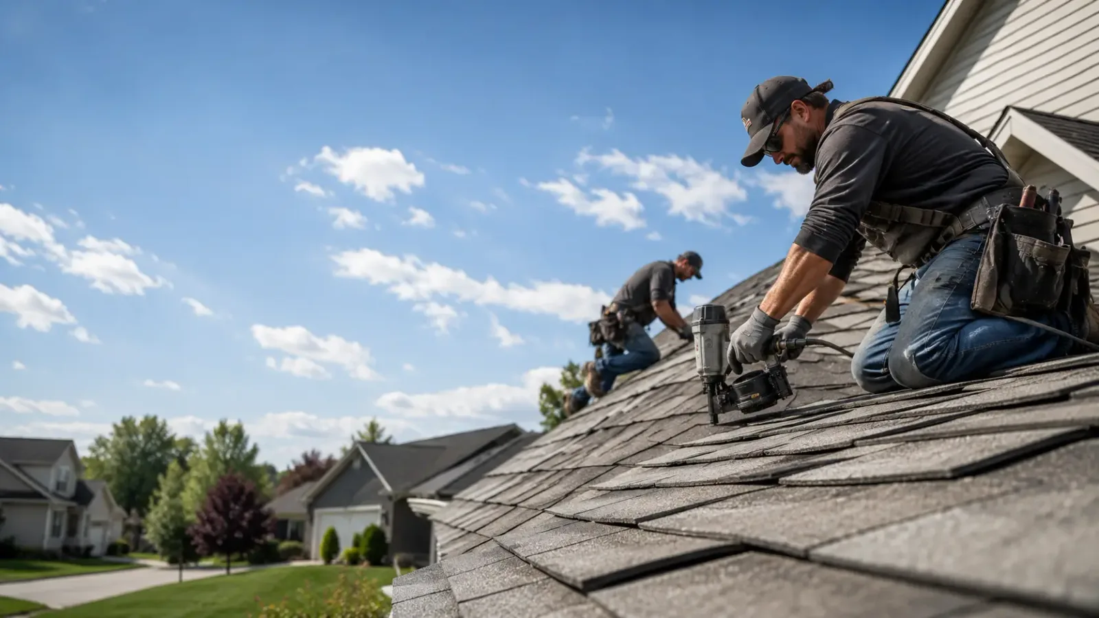Storm Damage Roof Repair in Thornton, AR near me